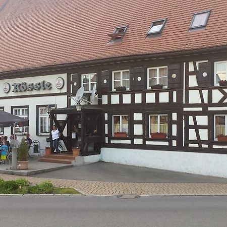Gasthaus Roessle Rottweil Exterior foto